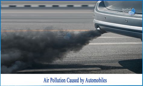 why are automobiles such a danger to air quality